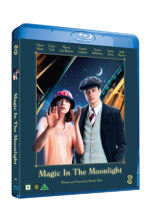 Magic in the Moonlight Blu-ray Woody Allen uusi