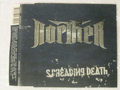 Norther • Spreading Death CD-Single