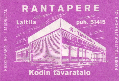 Laitila , Rantapere      b597