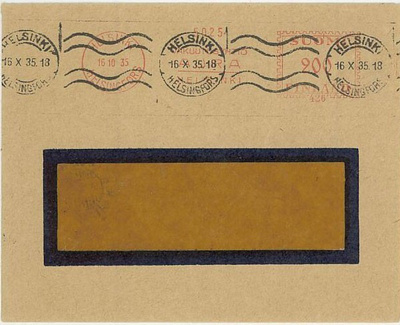 1935 frankkeerausleima 426 siistillä kuorella