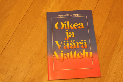 Kenneth E. Hagin Oikea ja väärä ajattelu T1