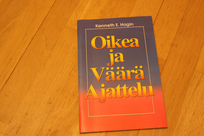 Kenneth E. Hagin Oikea ja väärä ajattelu T1