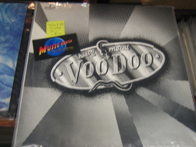 VOO DOO - HEAVY METAL VOODOO - M-/EX+ PUOLA 187 PAINOS - LP