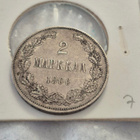 2 markkaa 1906, Suomi - pikkukuva 1