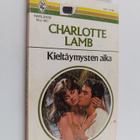 Charlotte Lamb : Kieltäymysten aika - pikkukuva 1
