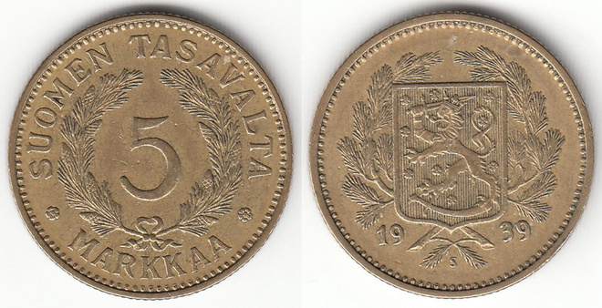 5 mk 1939