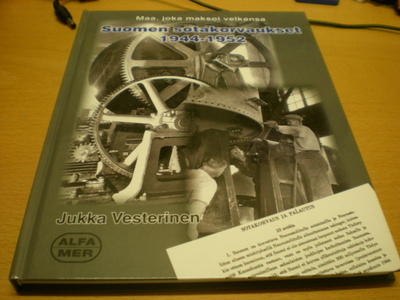 Jukka Vesterinen: Suomen sotakorvaukset 1944 - 1952