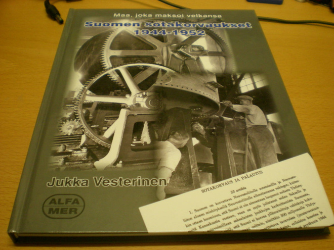 Jukka Vesterinen: Suomen sotakorvaukset 1944 - 1952