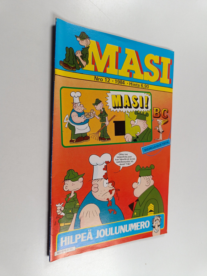 Mort Walker : Masi 12/1984
