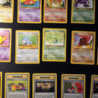 Pokemon Team Rocket Uncommon + Common kortit 42 kpl - pikkukuva 3
