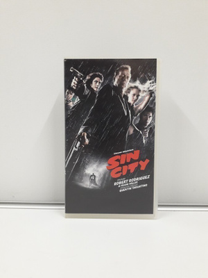 Sin City (Quentin Tarantino, Willis, Miller, vhs)