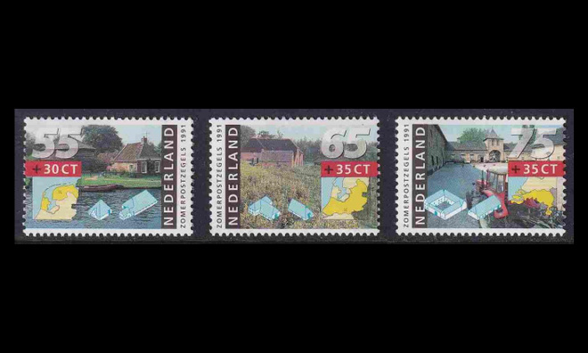 Alankomaat 1403-5 ** Hyväntekeväisyys maatiloja (1991)