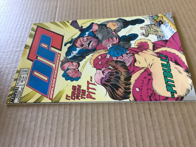 MARVEL D.P 7 20/1988 HYVÄ