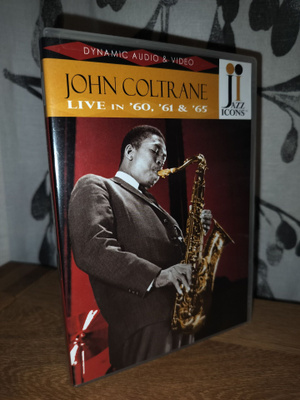 John Coltrane - Live in '60, ´61 & ´65 - DVD - Naxos 2007