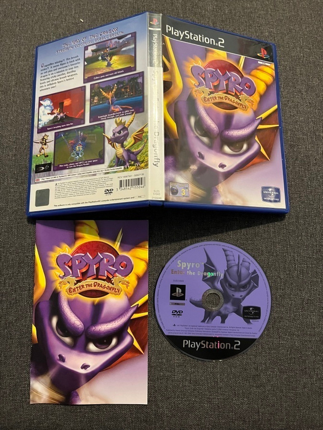 Spyro - Enter The Dragonfly PS2