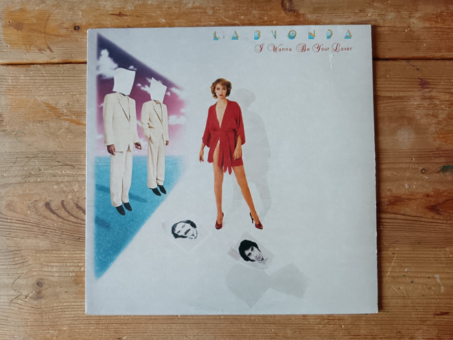 La Bionda - I Wanna Be Your Lover LP