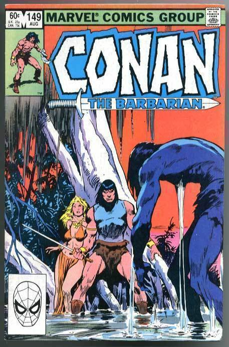 Conan the Barbarian #149 August 1983
