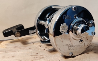Abu Ambassadeur 9000CL Chrome 2-speed