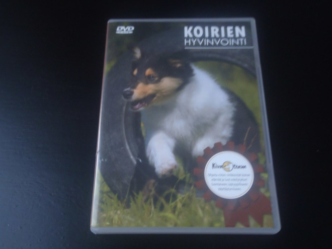 KOIRIEN HYVINVOINTI - DVD video