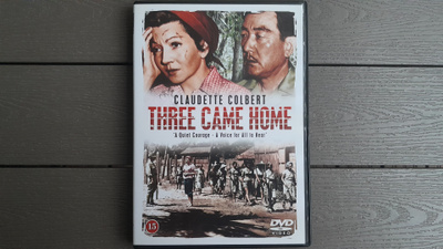 DVD: Three Came Home (Claudette Colbert 1950/2004)