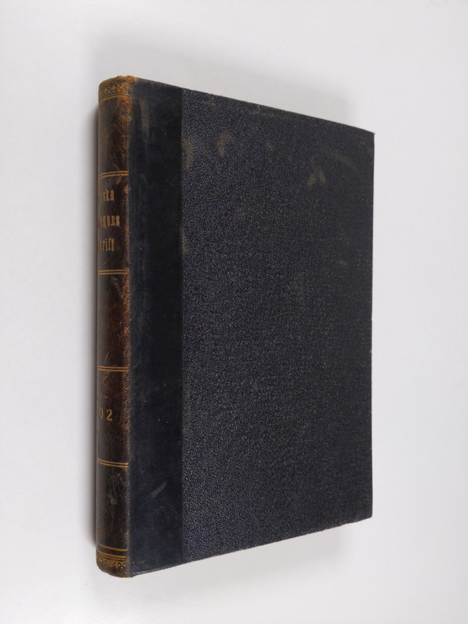 JFT - Juridiska föreningens tidskrift 1902