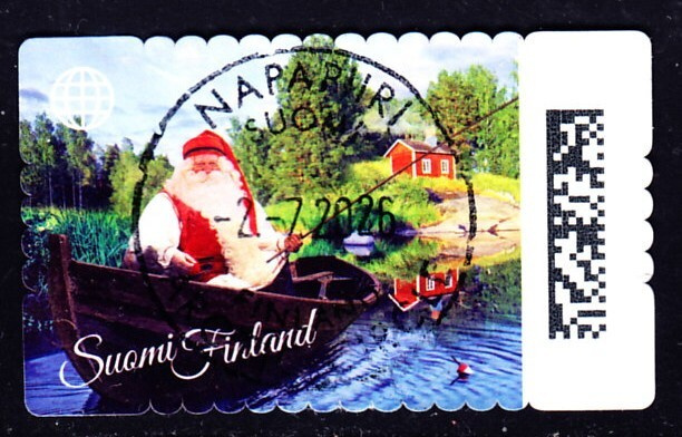 H113 Joulupukki kalastamassa