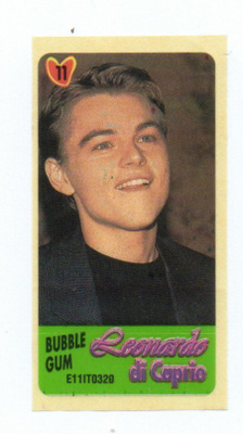 Purkkakuva Leonardo di Caprio n:o 11 Purukumikuva