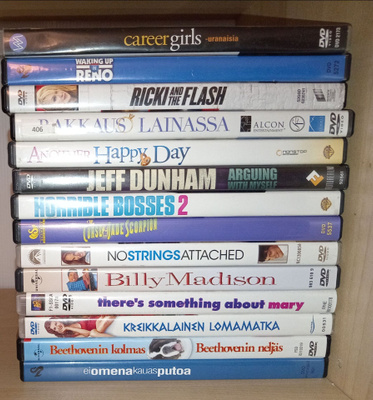 DVD Komedia Paketti