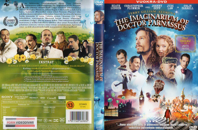 Imaginarium Of Doctor Parnassus (86 595) vuok -FI- DVD hea