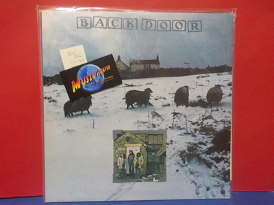 BACK DOOR - S/T EX+/EX+ UK -73 REISSUE GATEFOLD LP