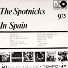 THE SPOTNICKS in Spain: Bailemos con Los Spotnicks - pikkukuva 2