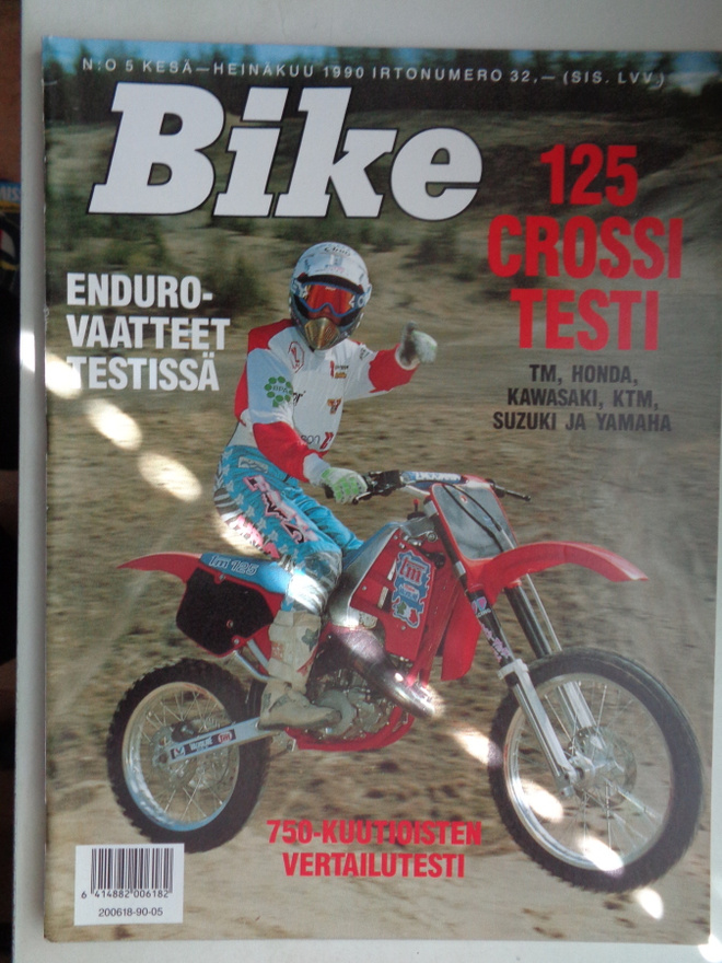 Bike Nro 5/1990 (17.5)