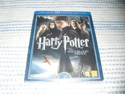 HARRY POTTER 6 (2 x BD, UUSI, Suomi-text)***