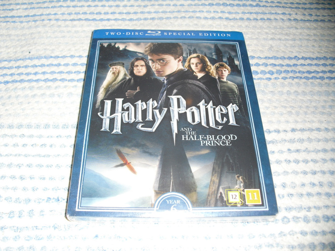 HARRY POTTER 6 (2 x BD, UUSI, Suomi-text)***