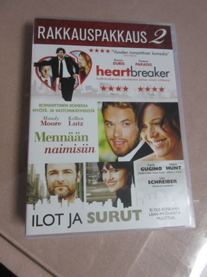 Rakkauspakkaus 2 dvd¤