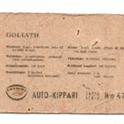 Purkkakuva Chymos AUTO-KIPPARI n:o 47 GOLIATH - pikkukuva 2