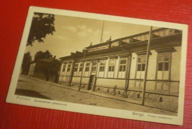 Porvoo, Suomalainen yhteiskoulu   (K9)