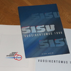 1990 Sisu vuosikertomus - KUIN UUSI - kuorma-auto - truck - pikkukuva 1