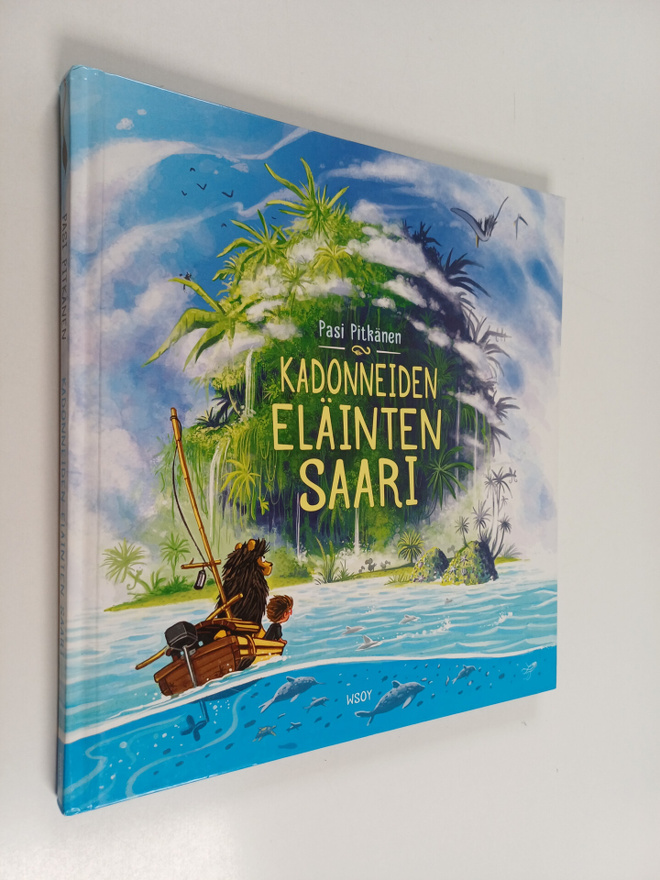 Pasi Pitkänen : Kadonneiden eläinten saari