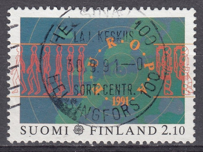 1991 Lape 1140 Eurooppa