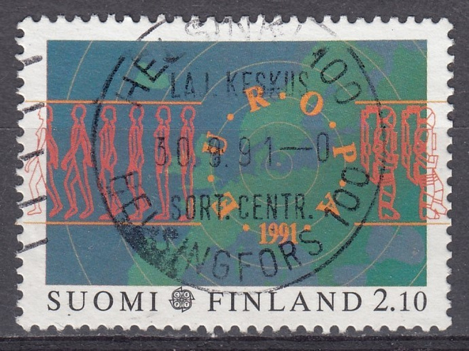 1991 Lape 1140 Eurooppa