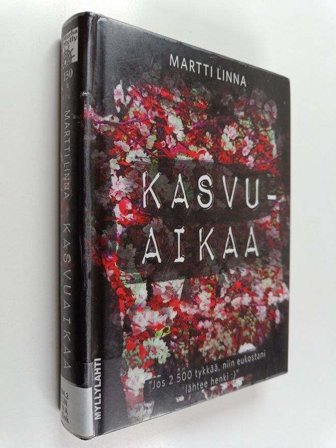 Martti Linna : Kasvuaikaa rikosromaani