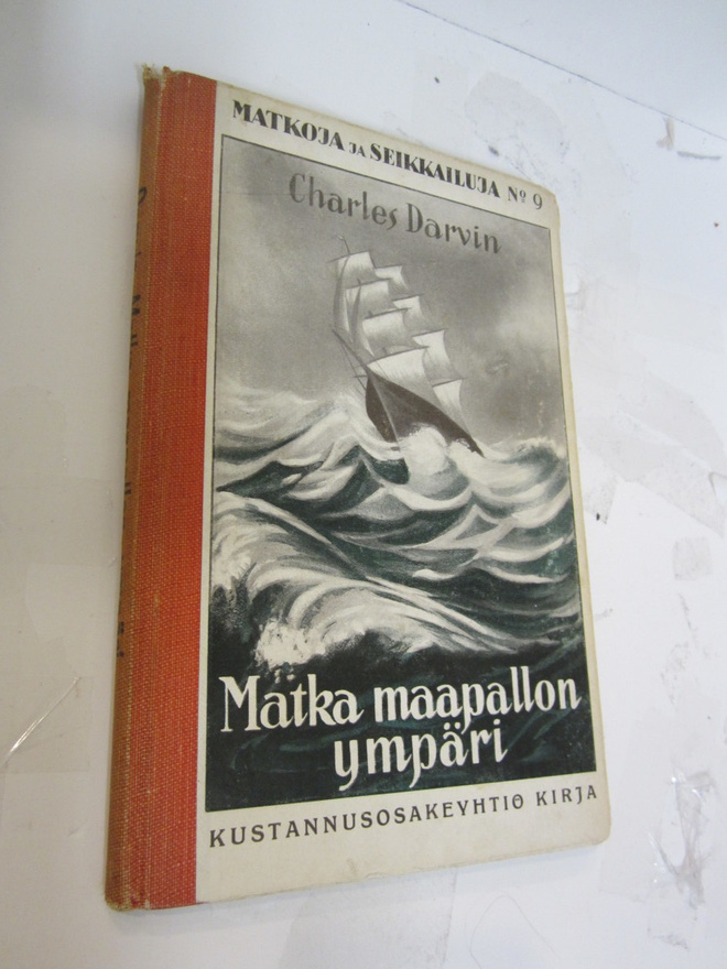 DARWIN, CHARLES: Matka maapallon ympäri 1.p v 1924