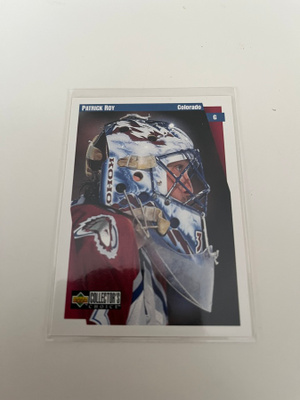 1997-98 Collector's Choice Patrick Roy #56