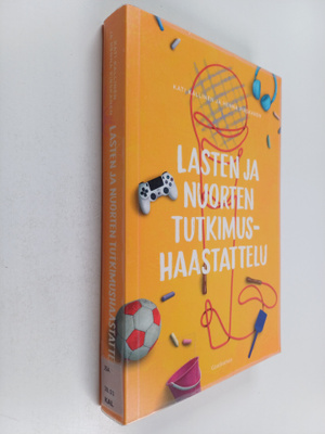 Henna Pirskanen ym. : Lasten ja nuorten tutkimushaastattelu