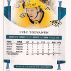2022-23 Upper Deck Artifacts Ruby /499 #90 Eeli Tolvanen - pikkukuva 2