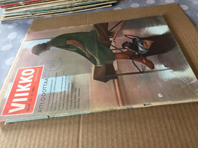 VIIKKOSANOMAT LEHTI 46/1963 HYVÄ