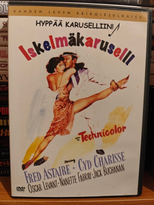 Iskelmäkaruselli - The Band Wagon (1953) 2DVD Suomijulkaisu