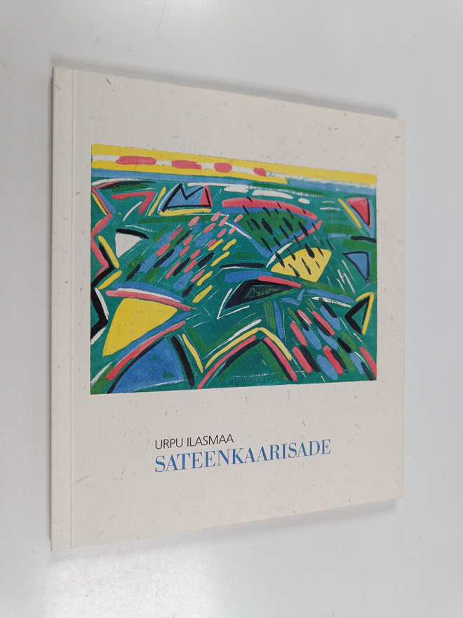 Sateenkaarisade (signeerattu) = Rainbow rain = Pleut l'ar...