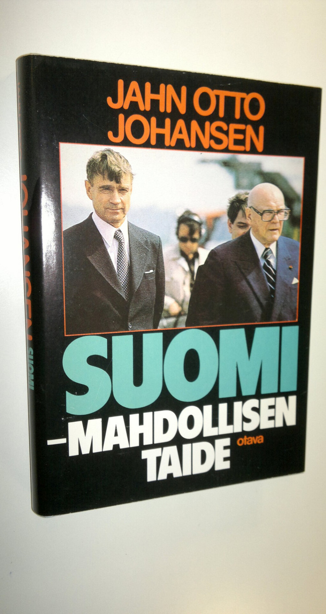 Jahn Otto Johansen : Suomi - mahdollisen taide